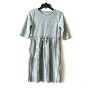 Wonder Nation Girls Heather Grey Casual Dress